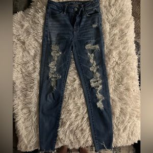 American Eagle Next level stretch Jeans size 0